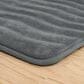 Timberlake Lavish Home Memory Foam Extra Long Bath Rug Mat, , large