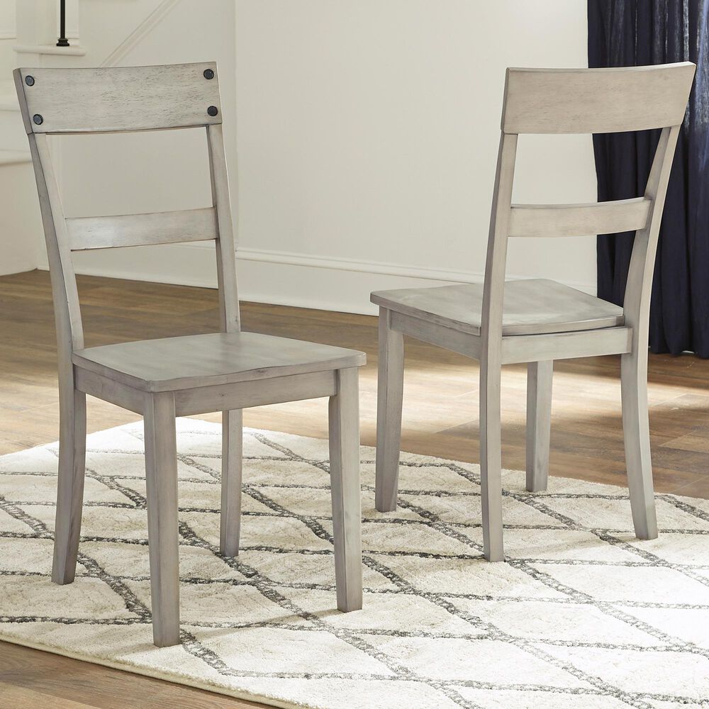 Ashley Loratti Dining Chair in Gray &#40;Set of 2&#41;, , large