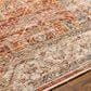 Surya Aspendos 2" x 2"11" Rust, Burgandy, Dusty Pink, Demin, Wheat, Taupe, Gray, Black and Cream Area Rug, , large
