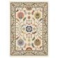 Oriental Weavers Lucca Aztec Floral 2" x 6" Ivory Runner, , large