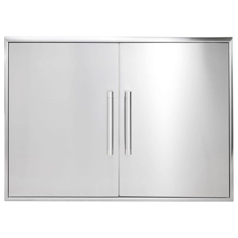 Coyote Outdoor 36&quot; Double Access Doors in Stainless Steel, , large