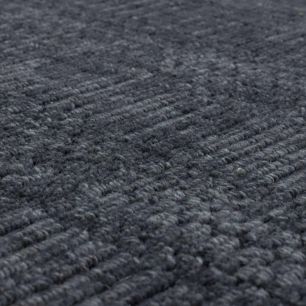 Karastan Gemini 8&#39; x 10&#39; Charcoal Area Rug, , large