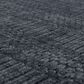 Karastan Gemini 8" x 10" Charcoal Area Rug, , large