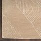 Nourison Pure Patterns Camel 7"9" x 9"9" Area Rug, , large
