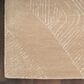 Nourison Pure Patterns Camel 7"9" x 9"9" Area Rug, , large