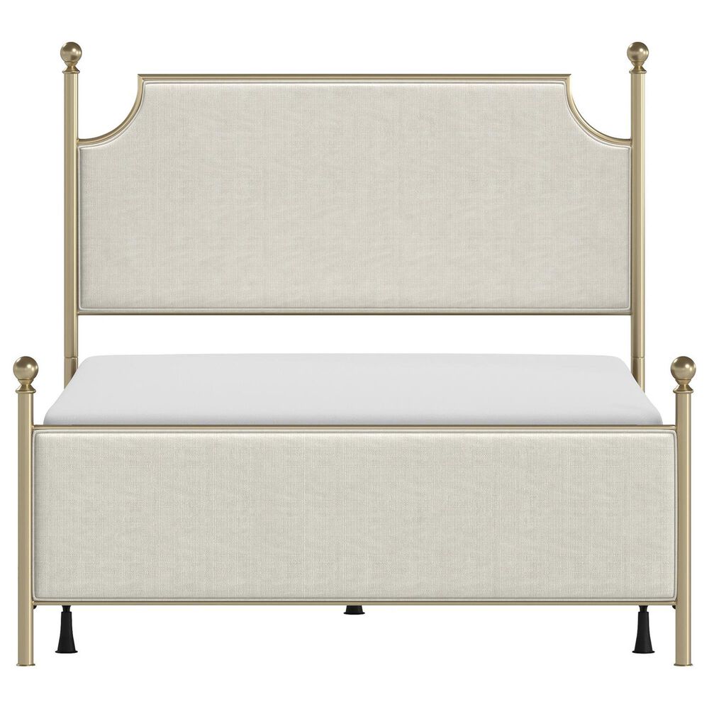 Richlands Furniture McArthur Queen Poster Bed in Beige, , large