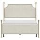 Richlands Furniture McArthur Queen Poster Bed in Beige, , large