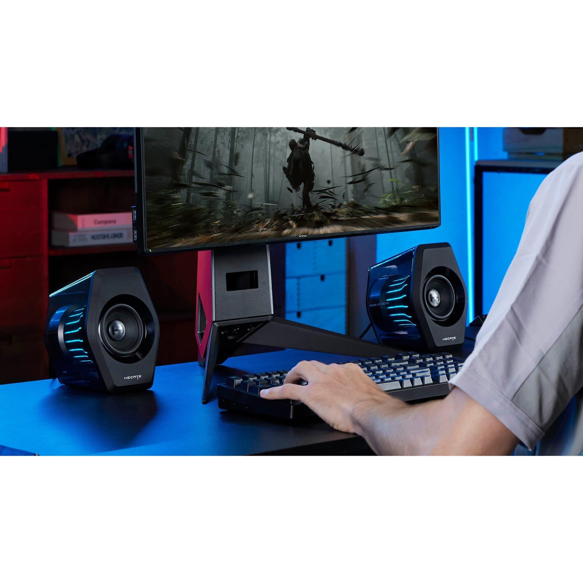 Edifier G2000 Pro Gaming Speaker System with Tempoflow Lighting in