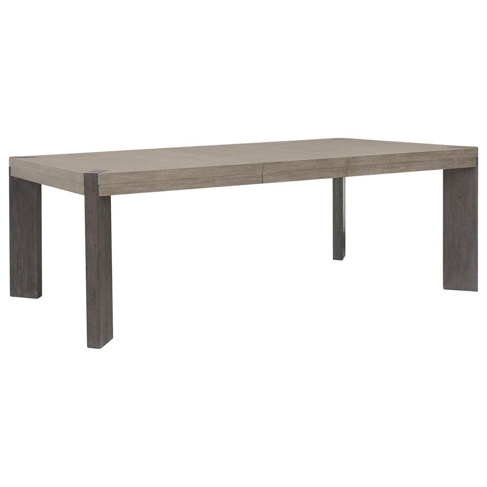 Chapel Hill Anderson Park Dark Dining Table in Moose Trail and Frontier Brown - Table Only, , large