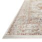 Loloi Bonney 2" x 3" Ivory and Sunset Area Rug, , large