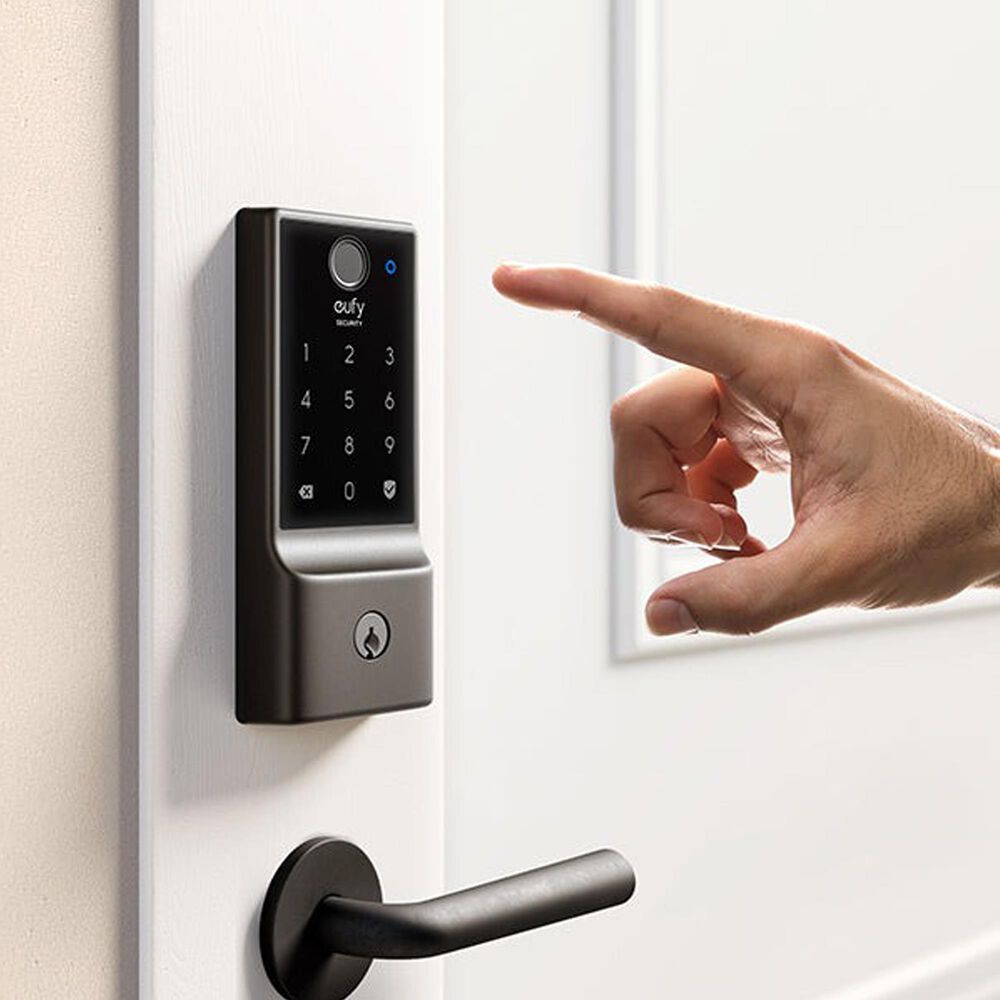 eufy C220 Security Smart Lock in Black, , large