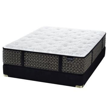 Aireloom Night Stars Streamline Plush Twin Mattress with Low Profile Box Spring, , large