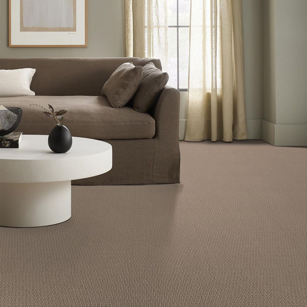 Shaw Crafted Embrace Carpet in Beige Bisque, , large