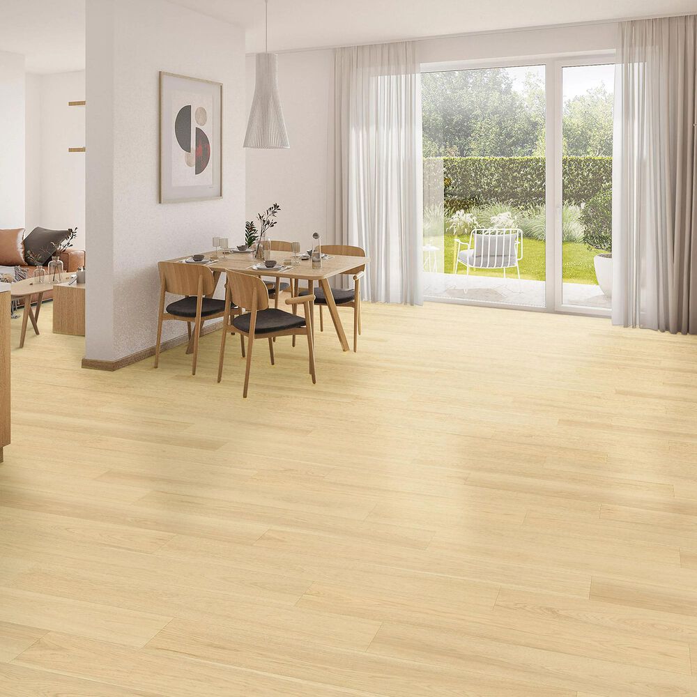 Pergo Kallan Point Blonde Hickory 7.5&quot; x 54&quot; Laminate, , large