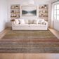 Dalyn Rug Company Vico VC4 Chocolate 3" x 5" Area Rug, , large