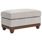 Ashley Stoughton Chair with Ottoman in Sandstone, , large