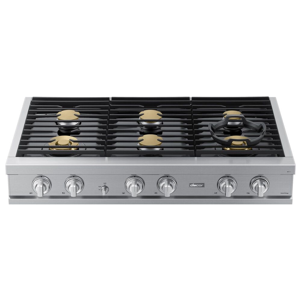 Dacor 48" Gas Rangetop in Silver Stainless Steel, , large