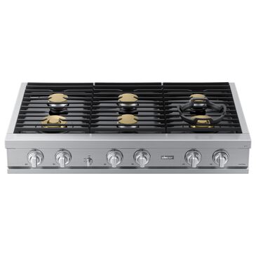 Dacor 48" Gas Rangetop in Silver Stainless Steel, , large