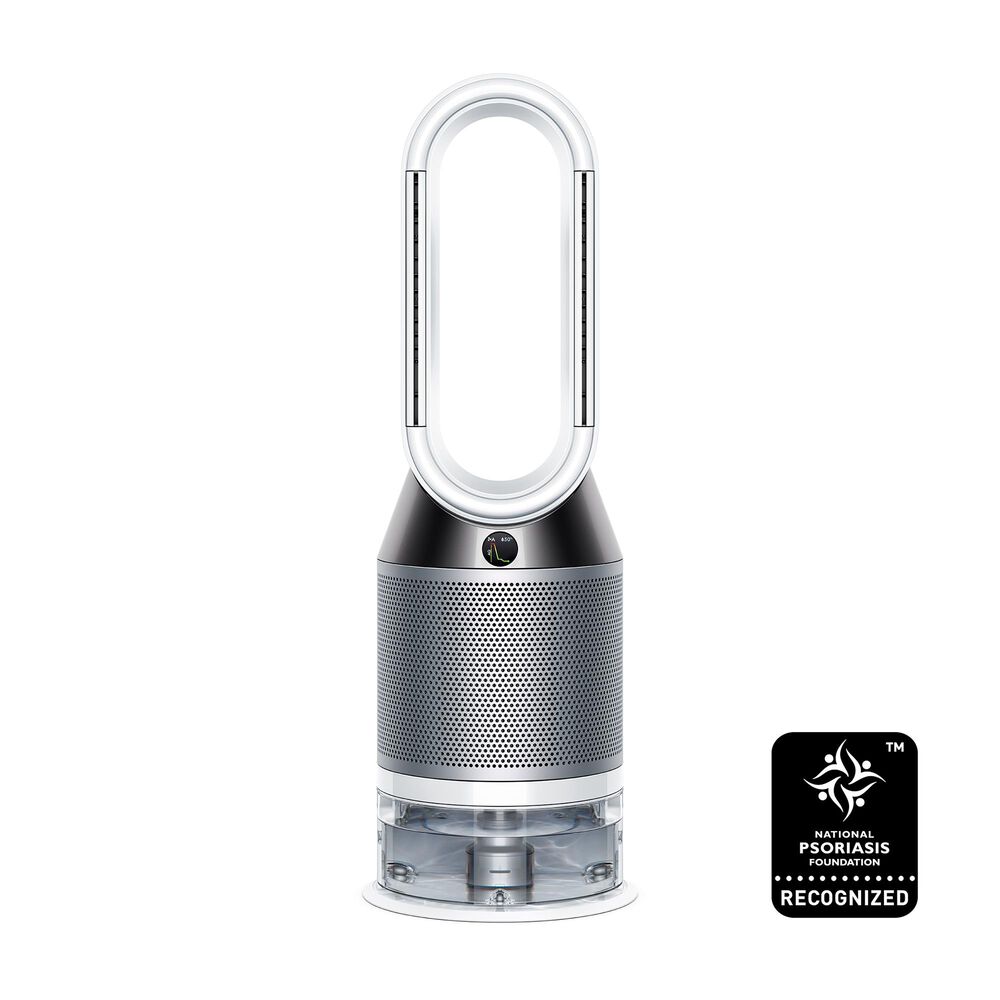 Dyson Pure PH01 Humidify and Cool 400 Sq. Ft. Smart Tower Air Purifier in White and Silver, , large