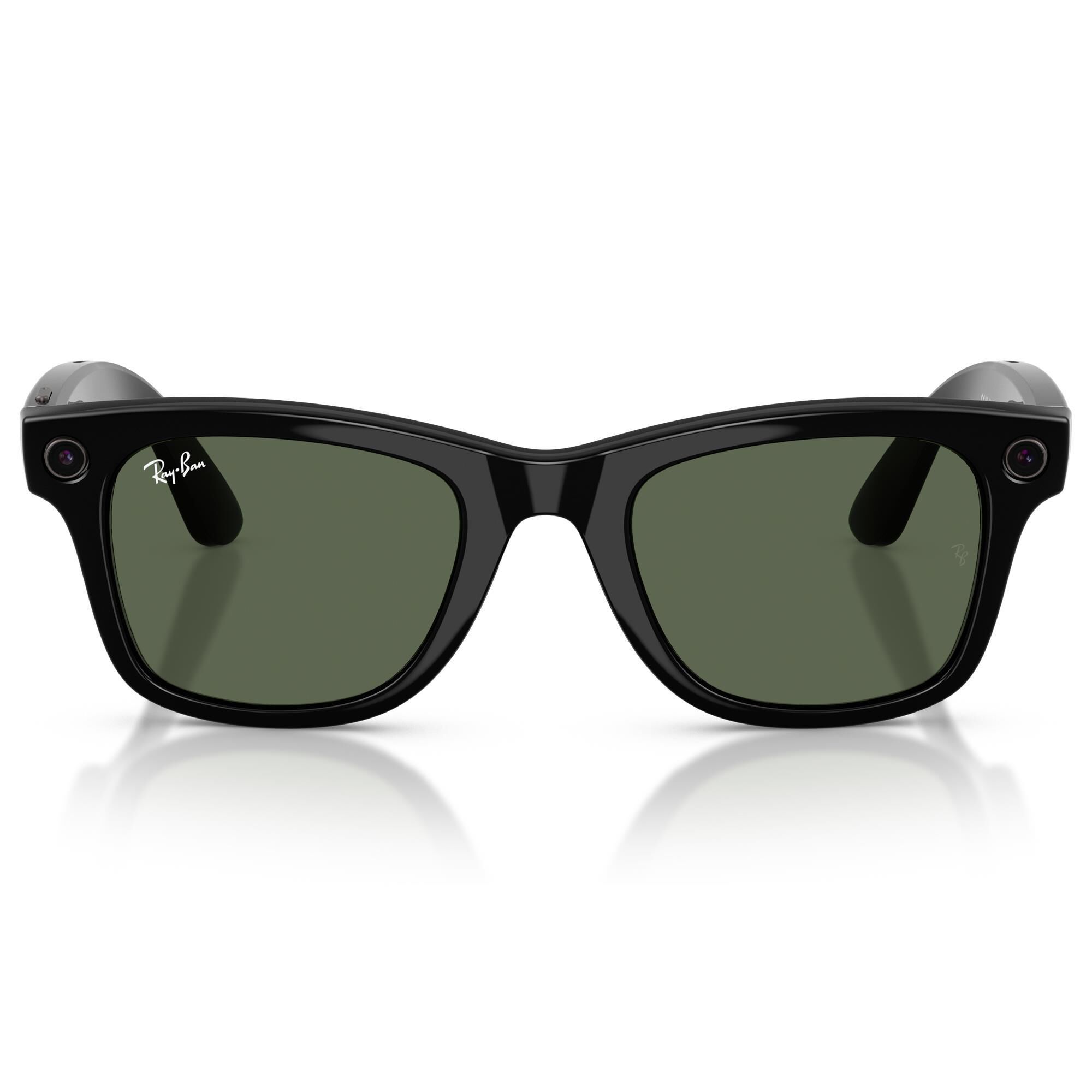 RAY-BAN  WAYFARER - GEN 2 グリーン　調光レンズ Rayban Glasses Wayfarer Gen 2 53mm Sunglasses with Meta AI, Green