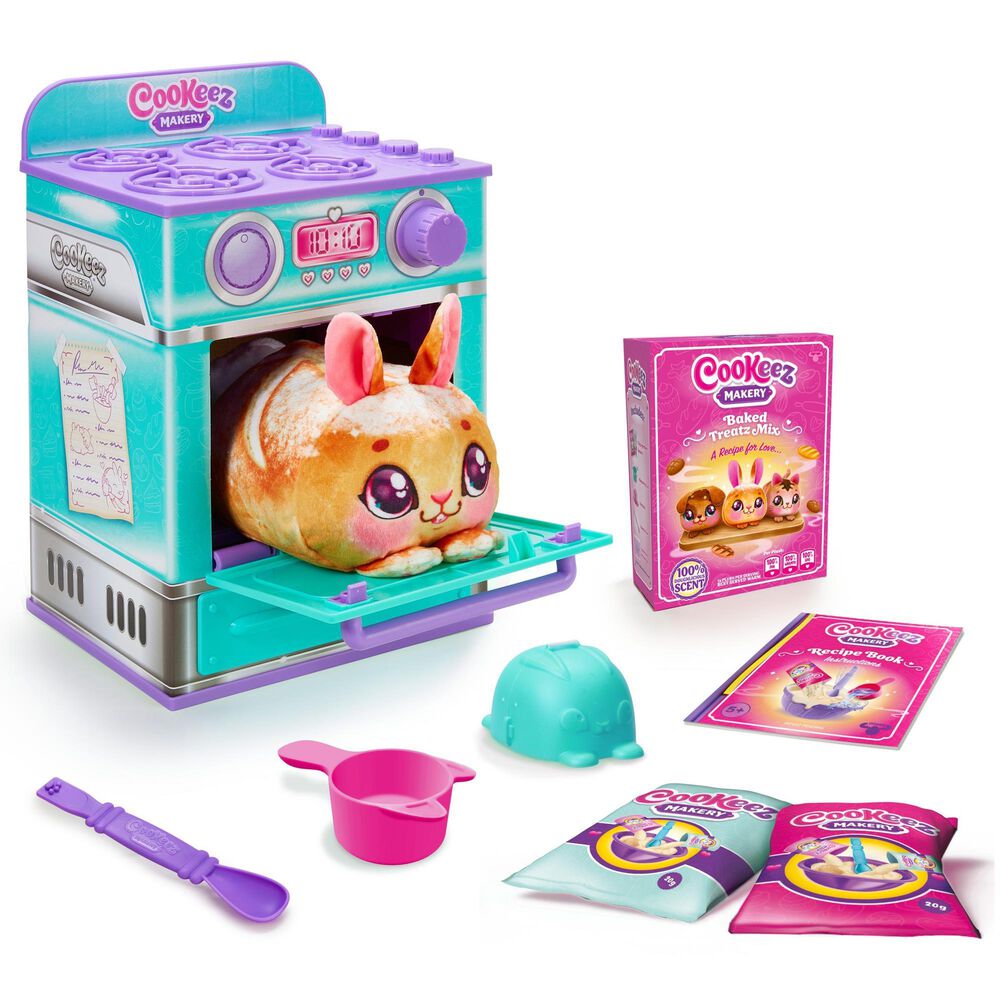 Cookeez Makery Cookeez Warm and Scented Makery Playset, , large