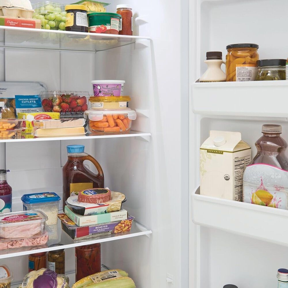 Frigidaire 16 Cu. Ft. Garage Ready Upright Freezer in White, , large