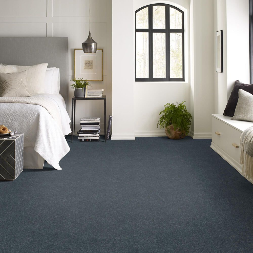 Shaw Easy Spirit III 12&#39; Carpet in Indigo, , large