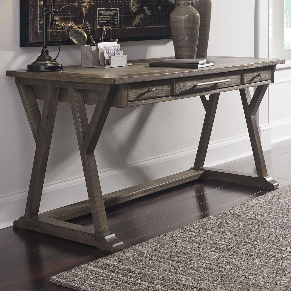 Signature Design by Ashley Luxenford Home Office Large Leg 60" Desk in