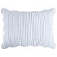 Levtex Martha Stripe 3-Piece King Quilt Set in Blue and White, , large