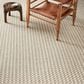 Loloi Ojai 3"6" x 5"6" Ivory and Natural Area Rug, , large