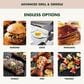 Green Pan 14.5" Advanced Contact Grill and Griddle in Clay, , large