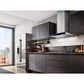 Elica Lugano 36" Wall-Mount Hood in Stainless Steel, , large