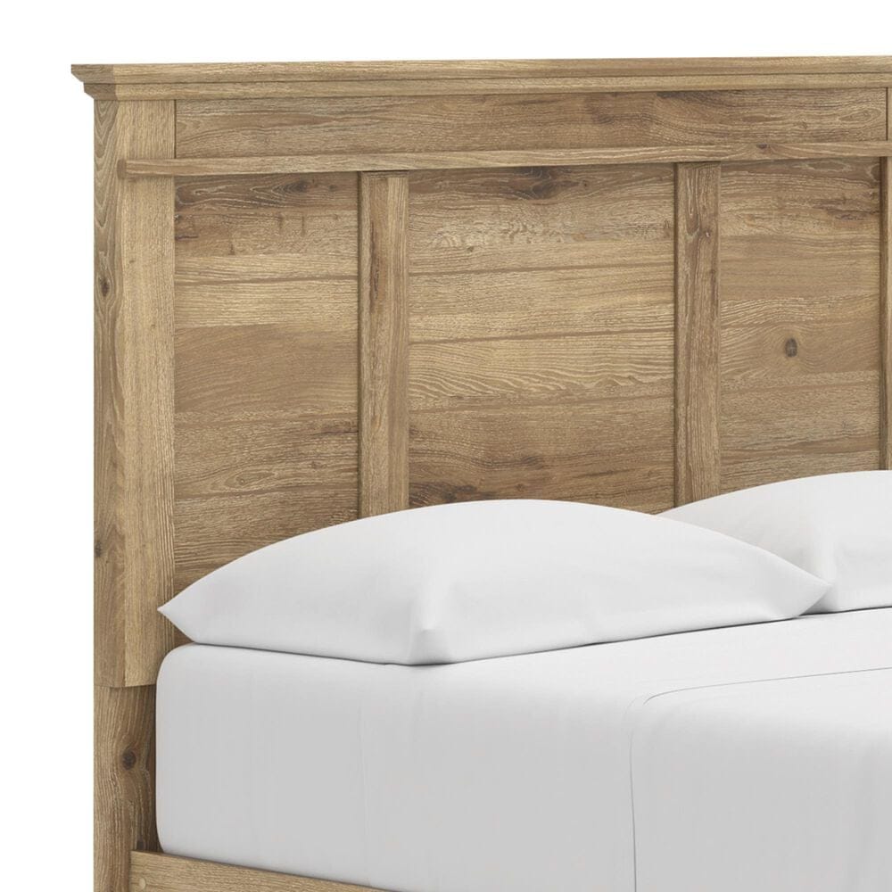 Ashley Makidern Full Storage Bed with Six Drawers in Tan, , large