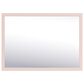 Ashley 4-Piece Full Bed Set in Pink, , large