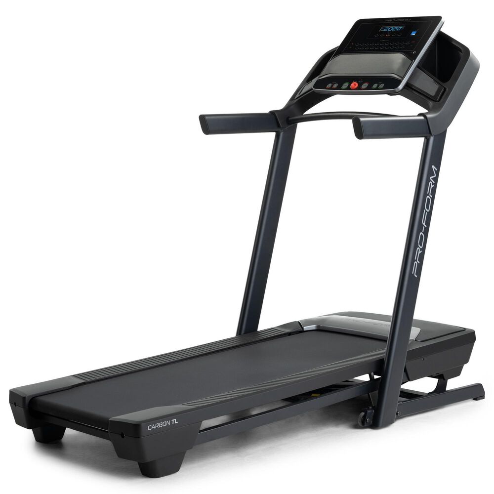 ProForm Carbon TL Folding Treadmill in Black, , large