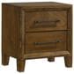 New Heritage Ballard 5 Piece Wood Queen Panel Bedroom Set in Walnut, , large