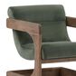 Blue Sun Designs Bridges Accent Chair in Sage, , large