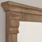 Vaughan Bassett Corbel Dresser Mirror in Warm Natural, , large
