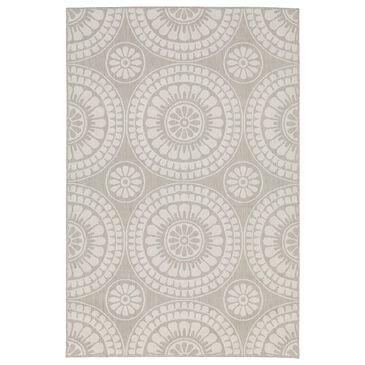 Oriental Weavers Portofino 1832H 3"3" x 5" Gray Area Rug, , large