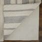 Feizy Duprine 4" x 6" Gray Area Rug, , large