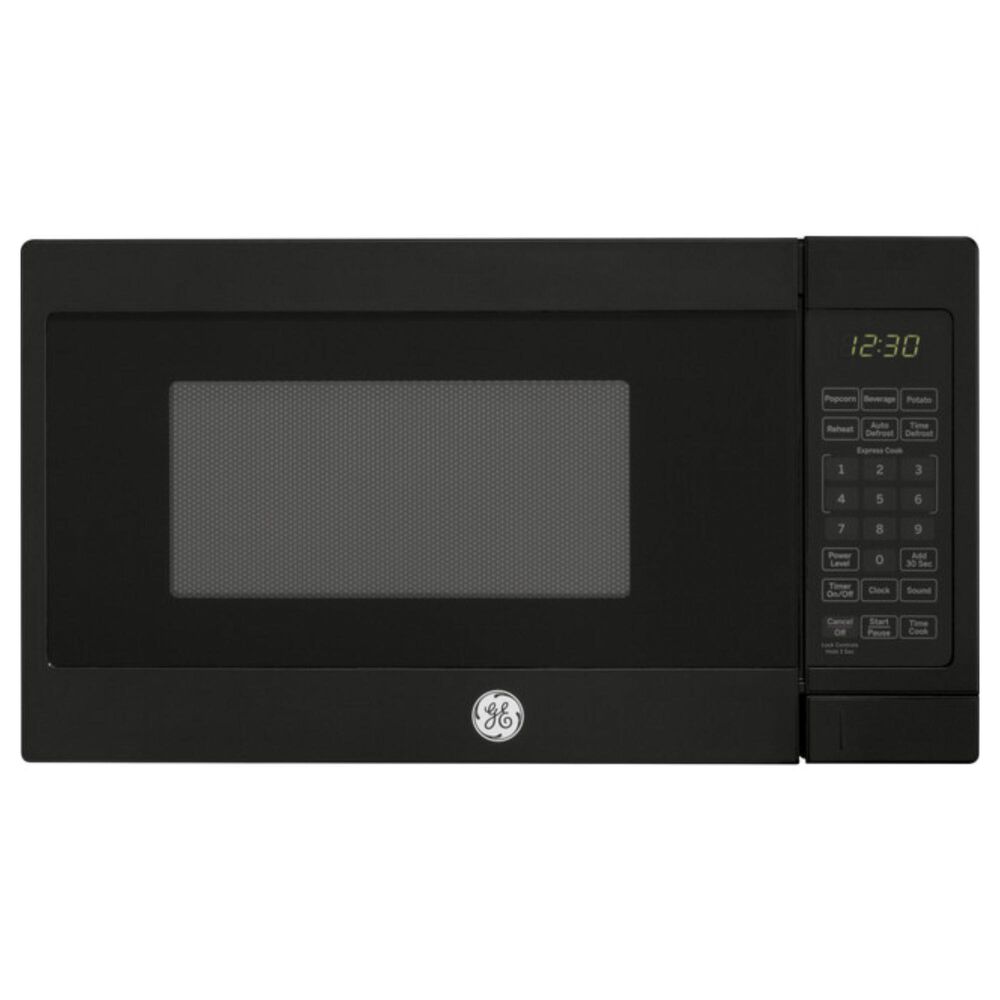 GE Appliances 0.7 Cu.Ft. Countertop Microwave Oven with Optional Hanging Kit in Black, , large