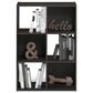 HOMLUX 6-Cube Cubic Storage Organizer Bookcase in Espresso, , large