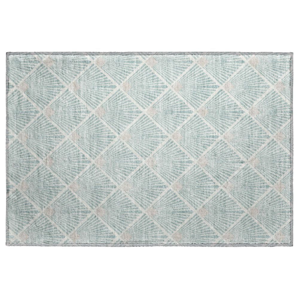 Dalyn Rug Company The Reserve TR9 Seafoam 1"8" x 2"6" Indoor/Outdoor Area Rug, , large