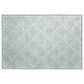 Dalyn Rug Company The Reserve TR9 Seafoam 1"8" x 2"6" Indoor/Outdoor Area Rug, , large