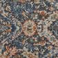 Feizy Kaia 5" x 7"9" Navy and Blue Area Rug, , large