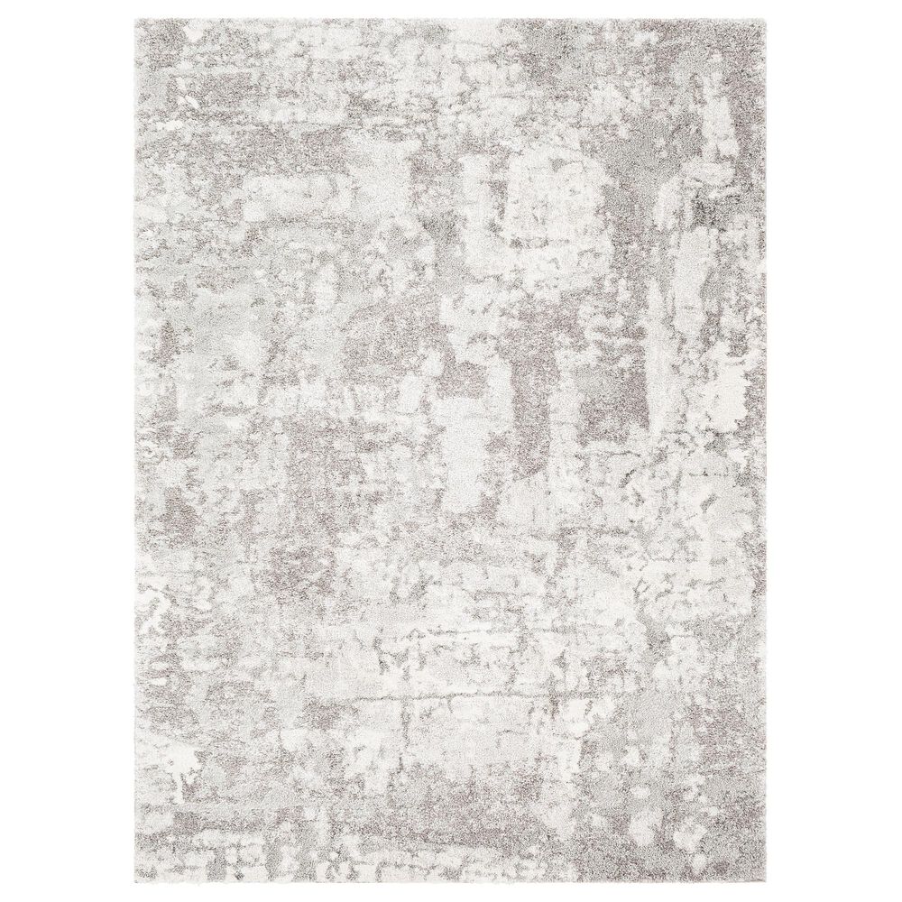 Surya Venice VNE-2305 2" x 3" Ivory and Charcoal Area Rug, , large