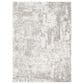 Surya Venice VNE-2305 2" x 3" Ivory and Charcoal Area Rug, , large