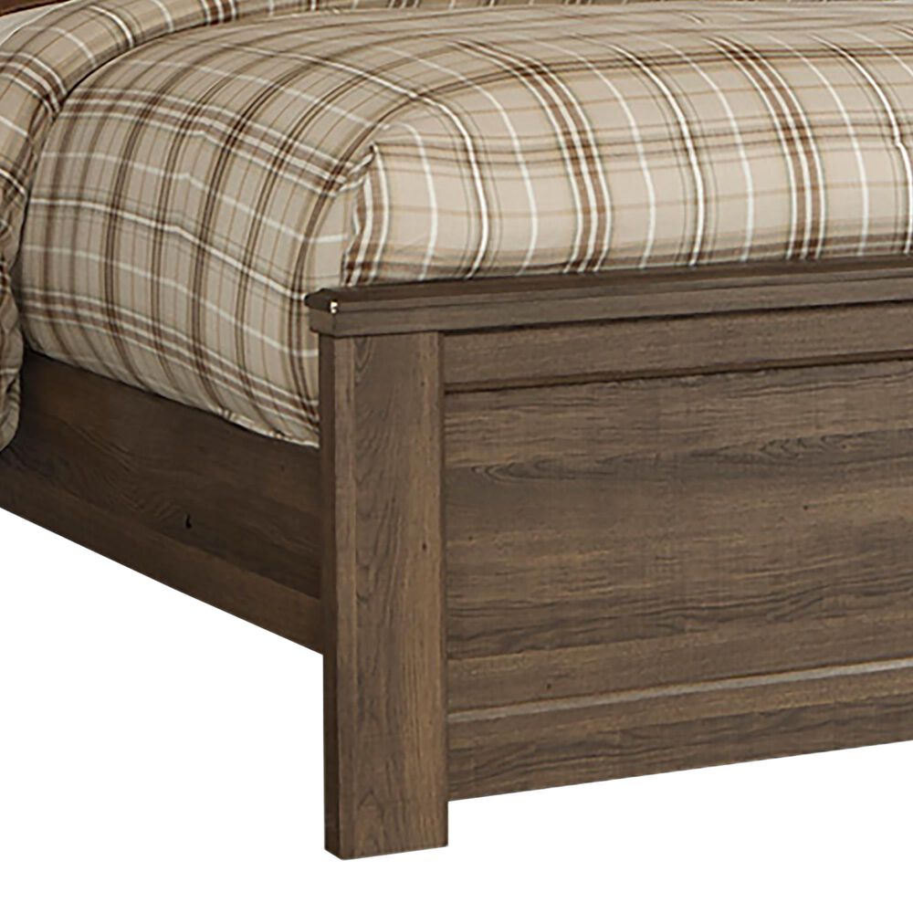 Ashley Juararo Queen Panel Bed in Brown, , large