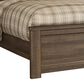 Ashley Juararo Queen Panel Bed in Brown, , large