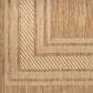 Nourison Horizon HOZ03 Natural 2"2" x 8" Indoor/Outdoor Runner, , large